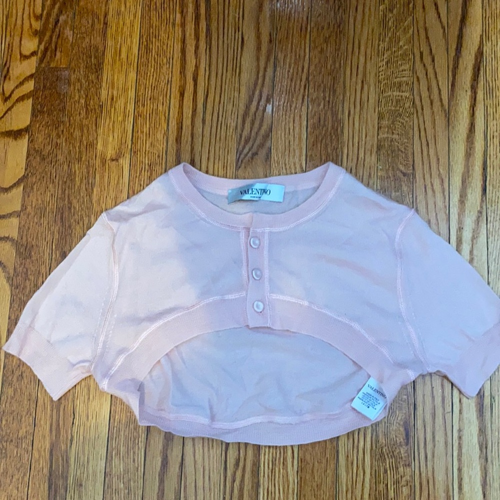 Valentino girls cashmere dress cardigan  ❤️❤️⭐️⭐️